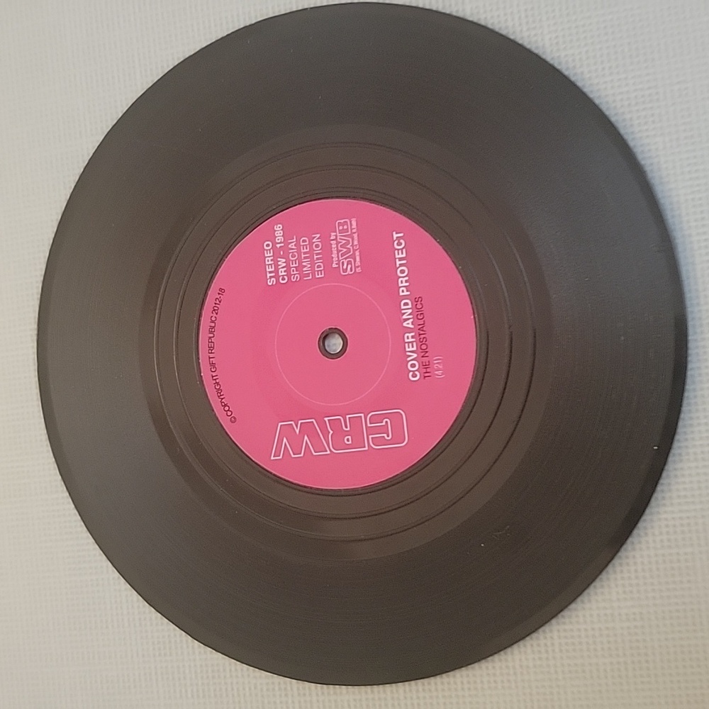 Record Coasters - Picture 2 of 2